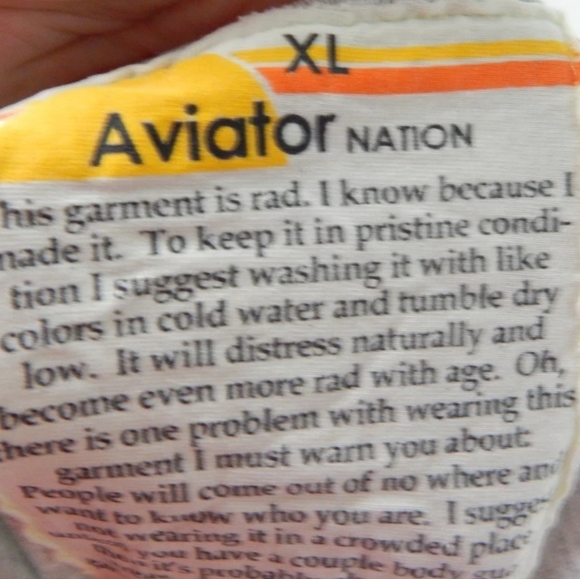 Aviator Nation Daydream Crewneck Tee - Picture 4 of 5